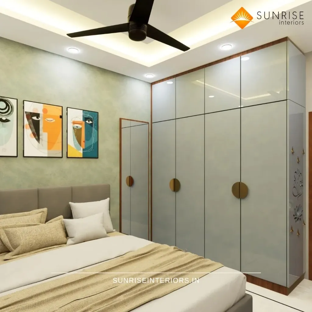 2 BHK Hinged Wardrobe Set Nagarbhavi