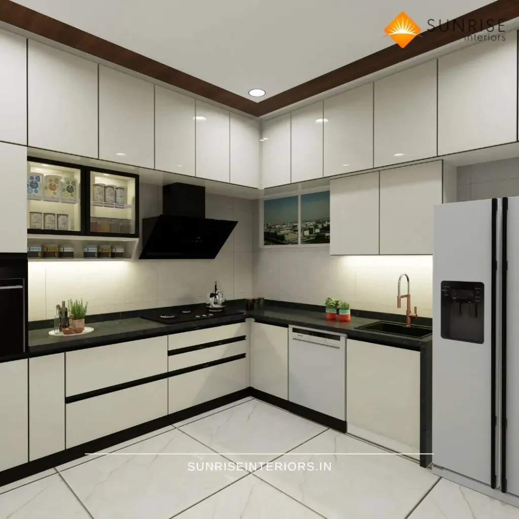 3 BHK Parallel Kitchen Brigade Gateway