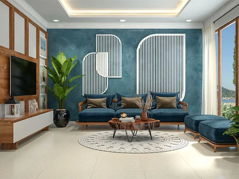 Home interior execution and installation