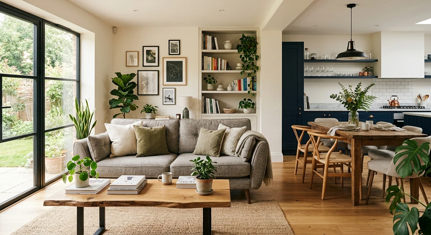 Modern Luxury Living Room